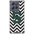 Michigan State University Spartans S Chevron Moto G Power 5G (2025) Clear Case