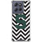 Michigan State University Spartans S Chevron Moto G Stylus 5G (2025) Clear Case