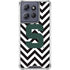 Michigan State University Spartans S Chevron Moto G Stylus 5G (2025) Clear Case