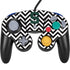 Michigan State University Spartans S Chevron Nintendo GameCube Controller Skin