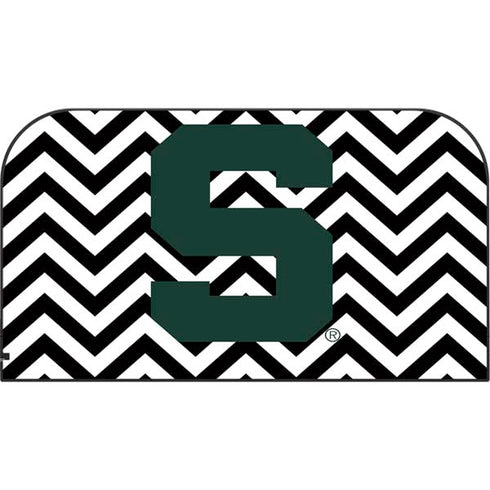 Michigan State University Spartans S Chevron Nintendo Switch 2 (2025) with Joy-Con Skin