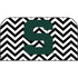 Michigan State University Spartans S Chevron Nintendo Switch 2 (2025) with Joy-Con Skin