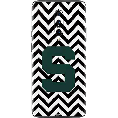 Michigan State University Spartans S Chevron OnePlus 7 Pro Skin