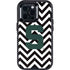 Michigan State University Spartans S Chevron Otterbox Defender iPhone Skin