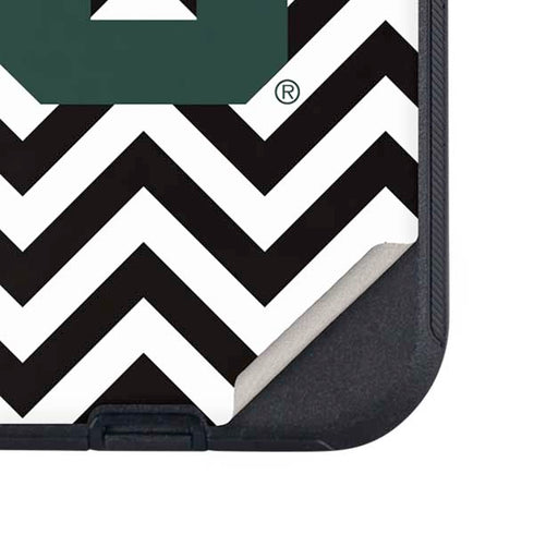 Michigan State University Spartans S Chevron Otterbox Defender iPhone Skin