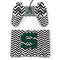 Michigan State University Spartans S Chevron PlayStation Classic Bundle Skin