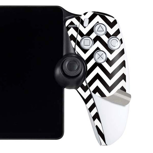 Michigan State University Spartans S Chevron PlayStation Portal Remote Player Skin