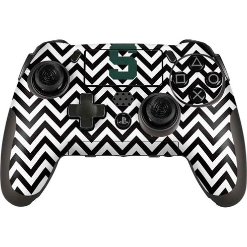 Michigan State University Spartans S Chevron PlayStation Scuf Vantage 2 Controller Skin