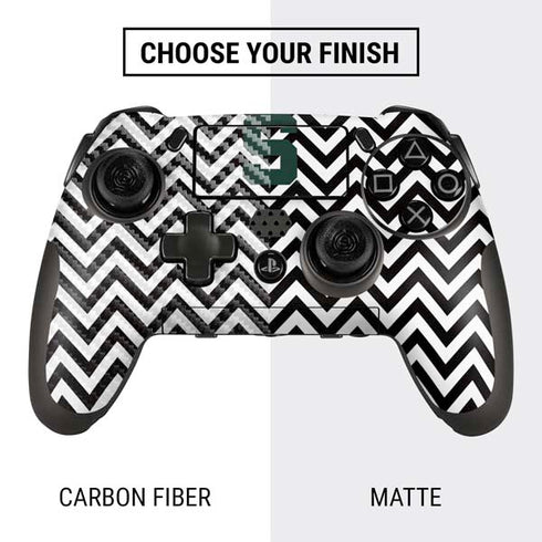 Michigan State University Spartans S Chevron PlayStation Scuf Vantage 2 Controller Skin
