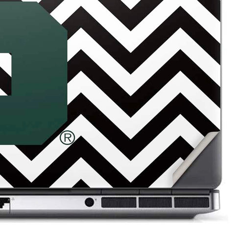 Michigan State University Spartans S Chevron Dell Precision Skin