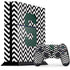 Michigan State University Spartans S Chevron PlayStation PS4 Skins