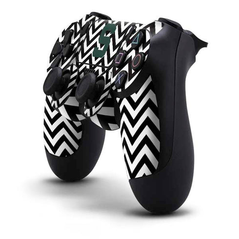 Michigan State University Spartans S Chevron PS4 Controller Skin