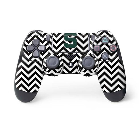 Michigan State University Spartans S Chevron PS4 Controller Skin