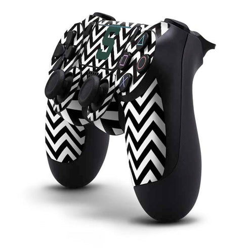 Michigan State University Spartans S Chevron PS4 Pro/Slim Controller Skin