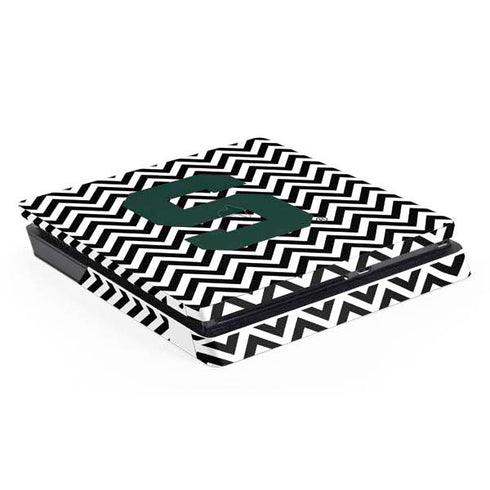 Michigan State University Spartans S Chevron PS4 Slim Skin