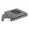 Michigan State University Spartans S Chevron PlayStation PS4 Skins