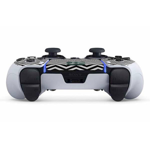 Michigan State University Spartans S Chevron PS5 DualSense Edge Pro Controller Skin