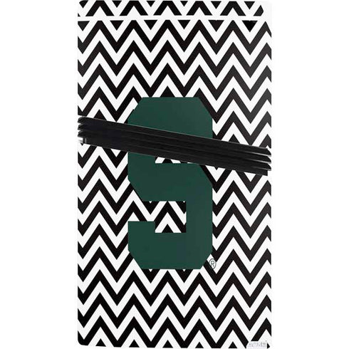 Michigan State University Spartans S Chevron PS5 Pro Bundle Skin