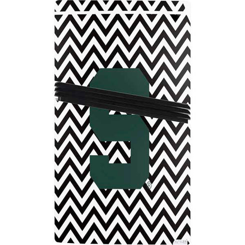 Michigan State University Spartans S Chevron PS5 Pro Console Skin