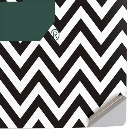 Michigan State University Spartans S Chevron PS5 Pro Console Skin