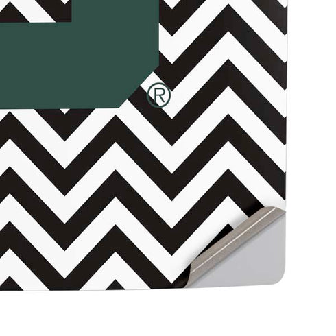Michigan State University Spartans S Chevron PS5 Pro Disk Console Skin