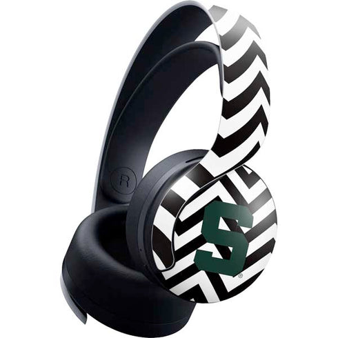 Michigan State University Spartans S Chevron PlayStation PS5 Skins