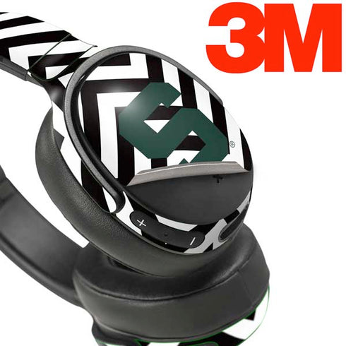Michigan State University Spartans S Chevron Skullcandy Venue Skin