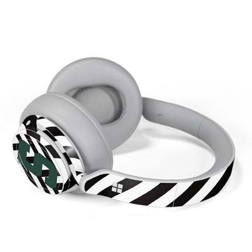 Michigan State University Spartans S Chevron Surface Headphones Skin