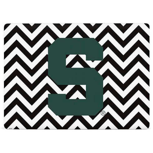 Michigan State University Spartans S Chevron Surface Laptop 2 Skin