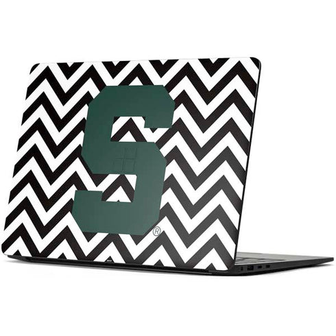 Michigan State University Spartans S Chevron Surface Laptop 7 13.8in Skin