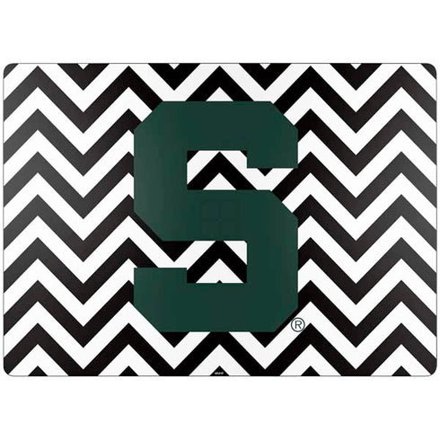Michigan State University Spartans S Chevron Surface Laptop 7 13.8in Skin