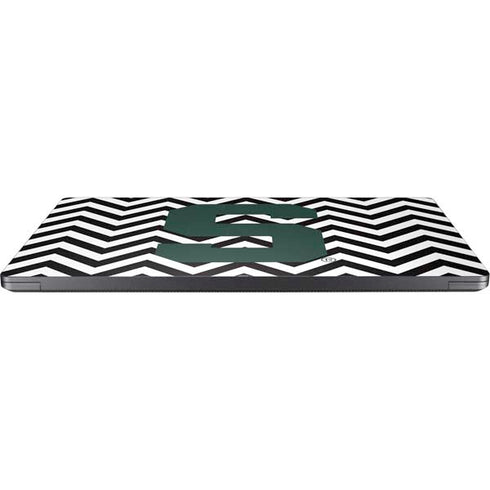 Michigan State University Spartans S Chevron Surface Laptop 7 13.8in Skin