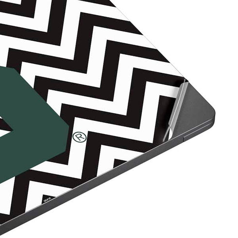 Michigan State University Spartans S Chevron Surface Laptop 7 13.8in Skin