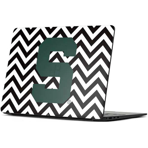 Michigan State University Spartans S Chevron Surface Laptop 7 15in Skin