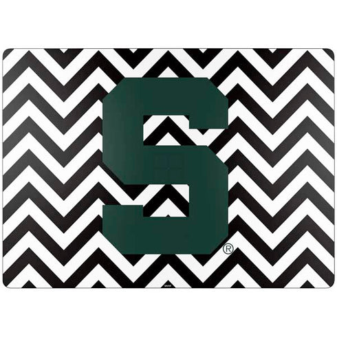 Michigan State University Spartans S Chevron Surface Laptop 7 15in Skin