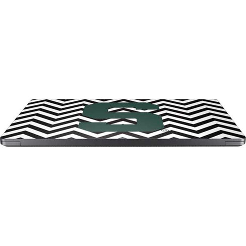 Michigan State University Spartans S Chevron Surface Laptop 7 15in Skin
