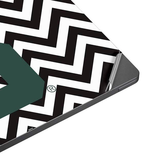 Michigan State University Spartans S Chevron Surface Laptop 7 15in Skin