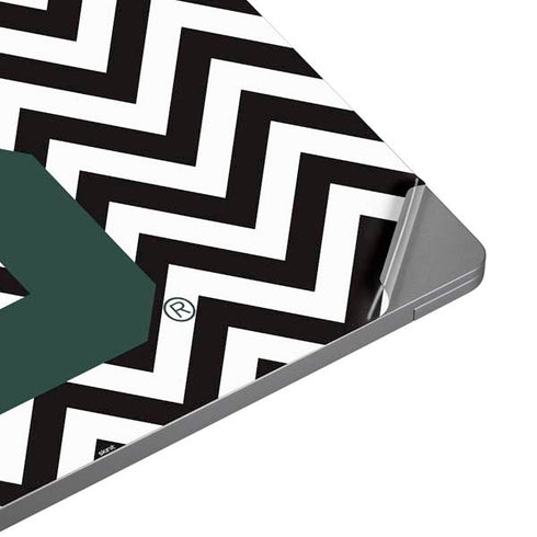 Michigan State University Spartans S Chevron Laptop Skins