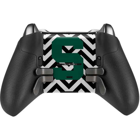 Michigan State University Spartans S Chevron Xbox Elite Wireless Controller Series 2 Skin