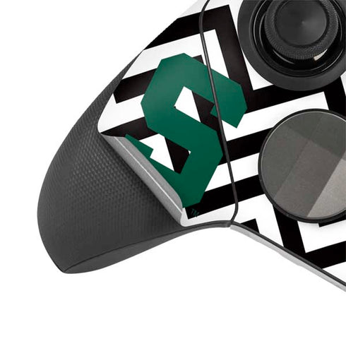 Michigan State University Spartans S Chevron Xbox Elite Wireless Controller Series 2 Skin
