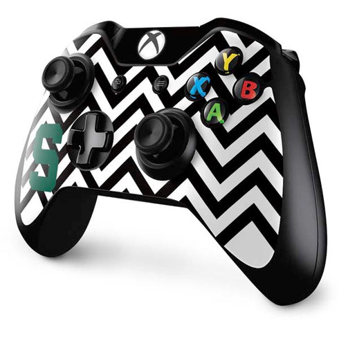 Michigan State University Spartans S Chevron Xbox One Controller Skin