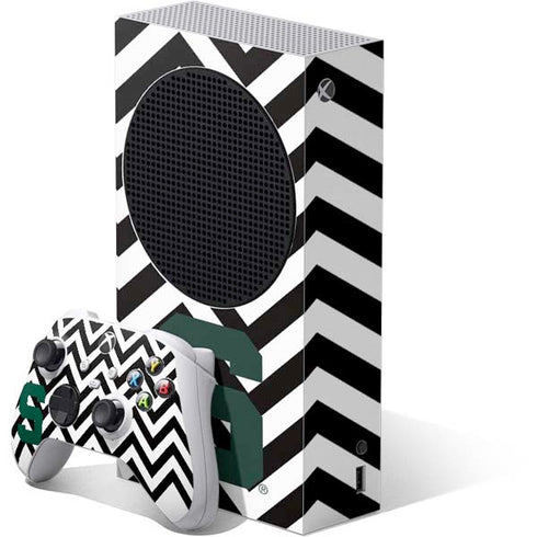 Michigan State University Spartans S Chevron Xbox Series S Skins
