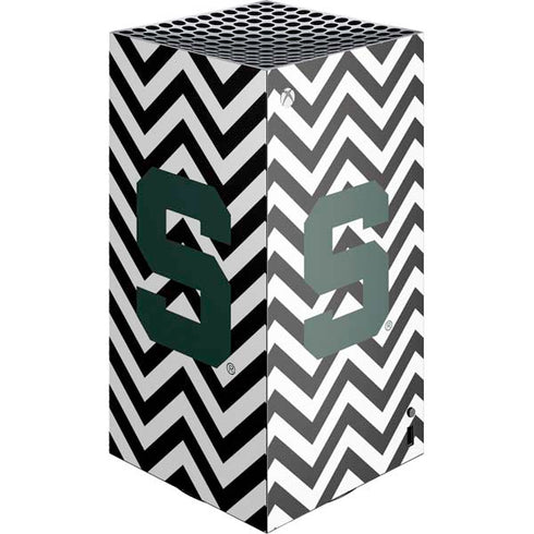 Michigan State University Spartans S Chevron Xbox Series X Skins