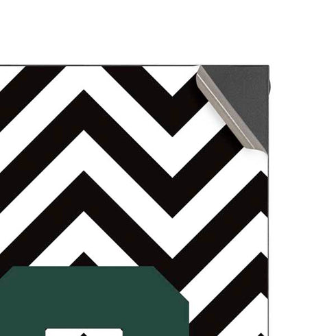 Michigan State University Spartans S Chevron XBox Series X Digital Edition Console Skin