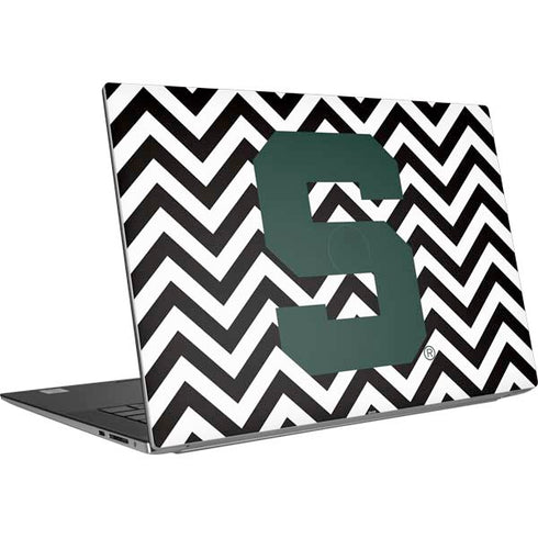 Michigan State University Spartans S Chevron Dell XPS Skin