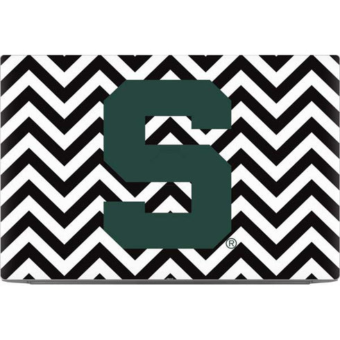 Michigan State University Spartans S Chevron Dell XPS Skin