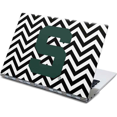 Michigan State University Spartans S Chevron Yoga 910 2-in-1 14in Touch-Screen Skin