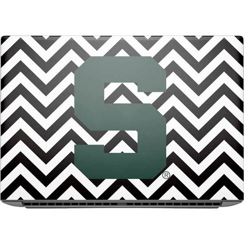 Michigan State University Spartans S Chevron HP ZBook Fury 16 G10 Skin