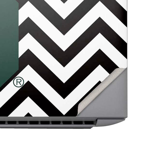 Michigan State University Spartans S Chevron HP ZBook Fury 16 G10 Skin