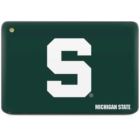 Michigan State University Spartans S HP Chromebook Skin